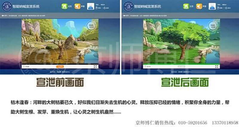 智能吶喊宣泄儀