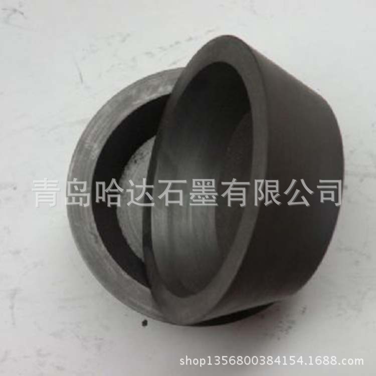 青岛厂家批发供应耐高温石墨坩埚 石墨制品 价格优惠