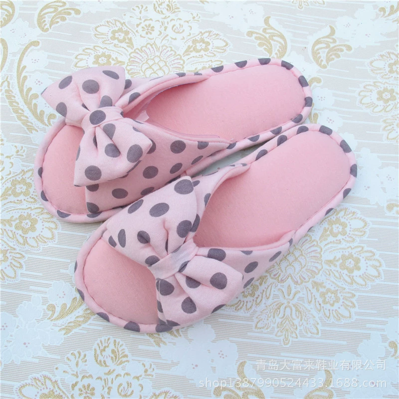 Direct selling foreign trade slippers Women's Spring and Autumn Home Slipper Room in the floor of the floor of the floor of the floor