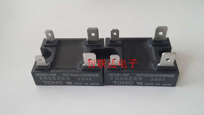 供应 TOHO 固态继电器 TRS5225 25A AC264V DC8V-18V