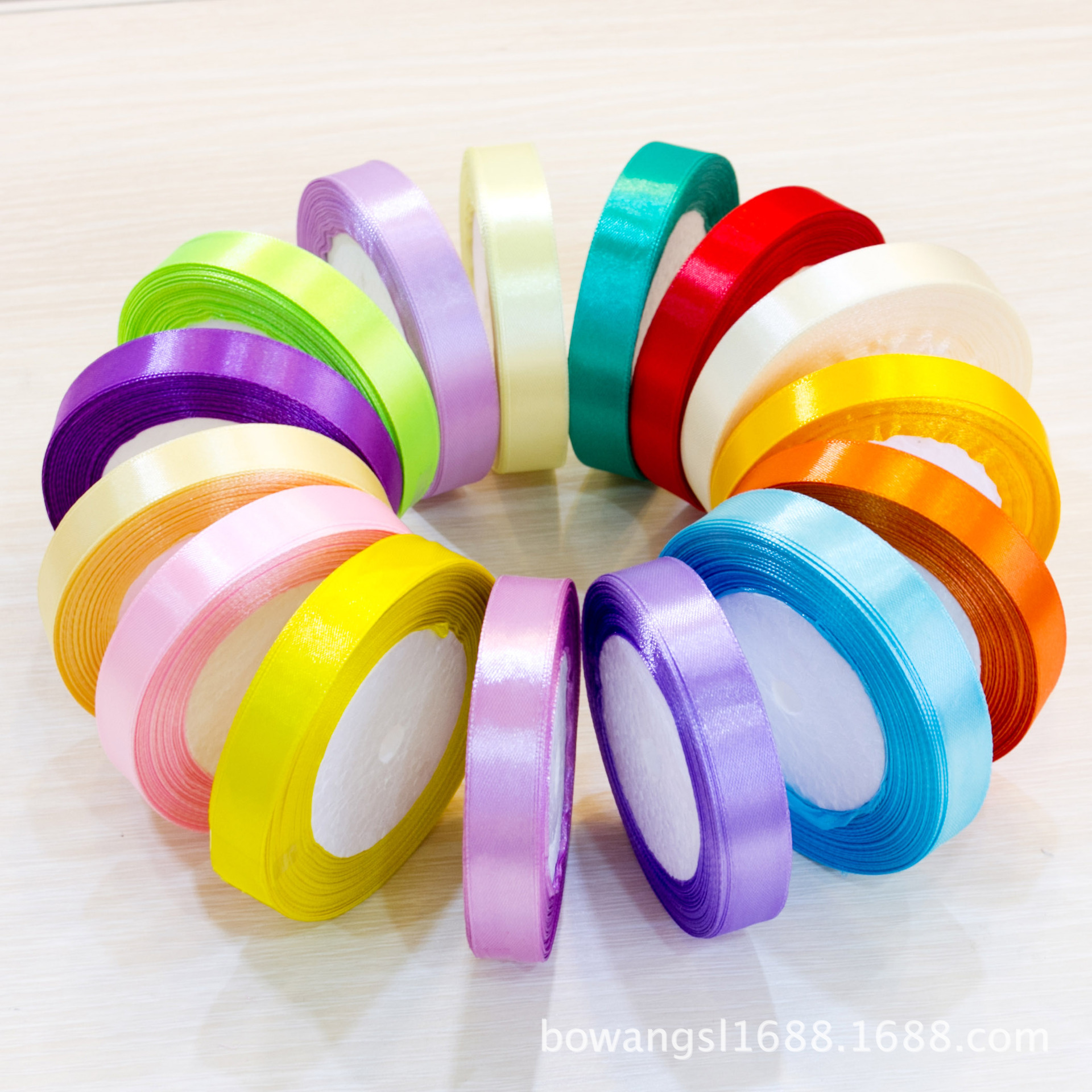 1,5 cm cinta al por mayor caja de dulces Accesorios de ropa DIY flor regalo hornear cinta de embalaje