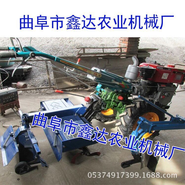 农用手扶拖拉机 手扶拖拉机 温室大棚开沟犁地机
