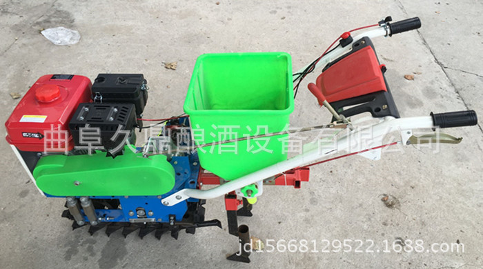 生产加工精密小麦播种机 新款不间苗谷子播种机
