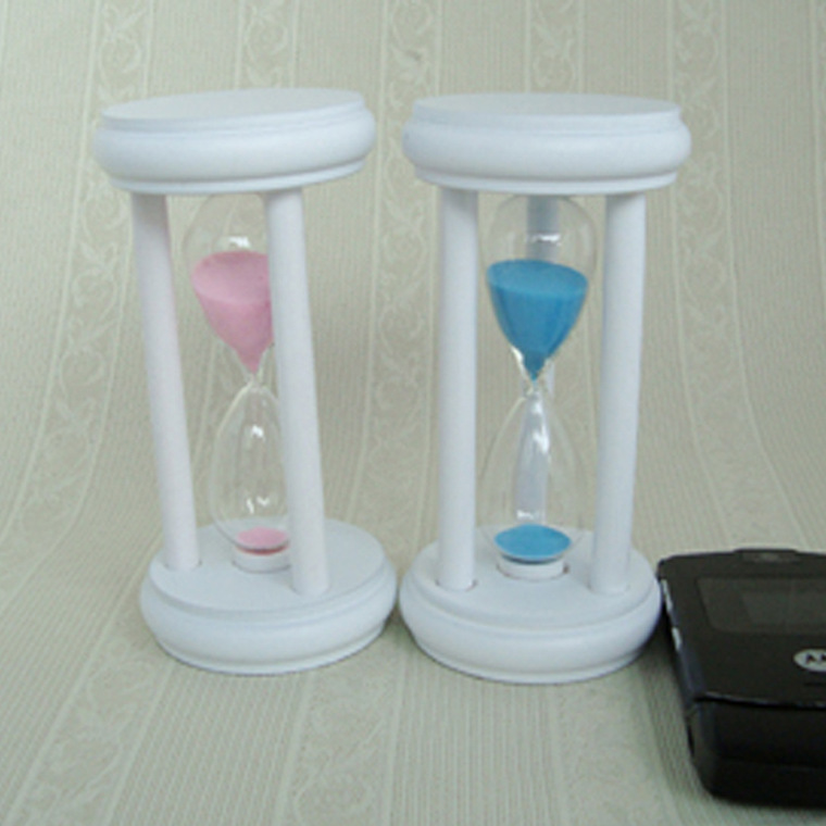 Yiwu Manufactor wholesale Gallows Hourglass 3 5 10 Minute Timing Arts and Crafts originality new pattern Straight Promotion