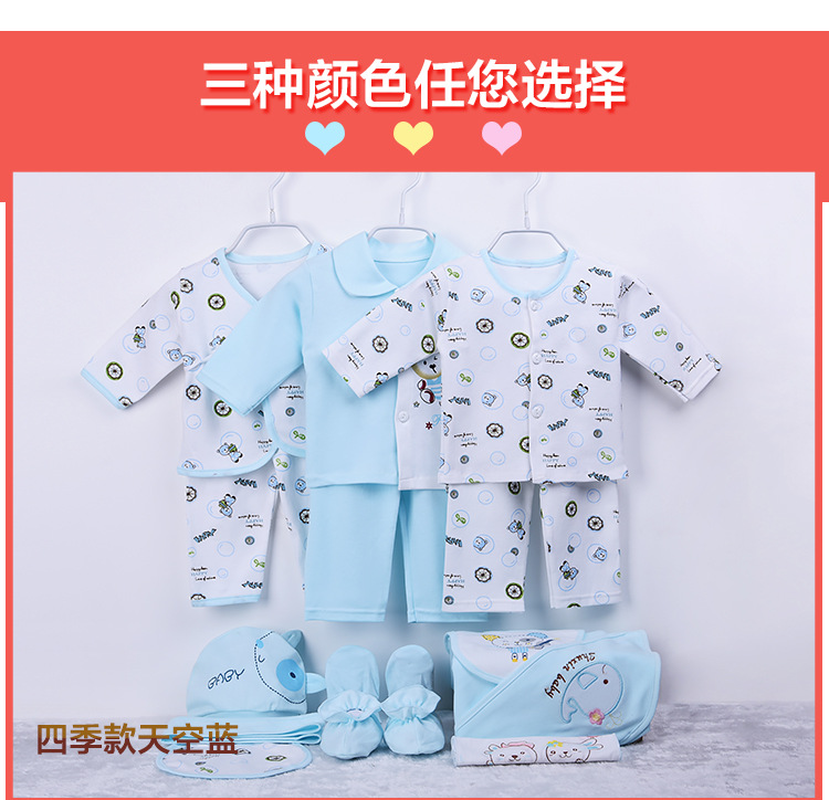 Coffret cadeau pour nouveau-né - Vêtements + Accessoires - Ref 1957617 Image 13