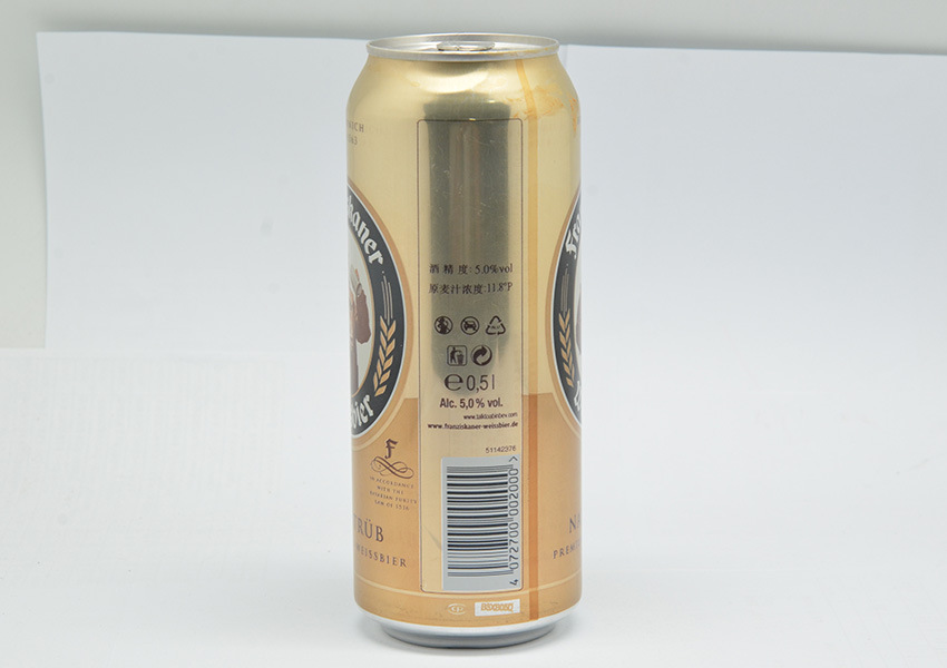 进口啤酒 教士黑啤纯麦白啤酒500ml*24\/箱 听装