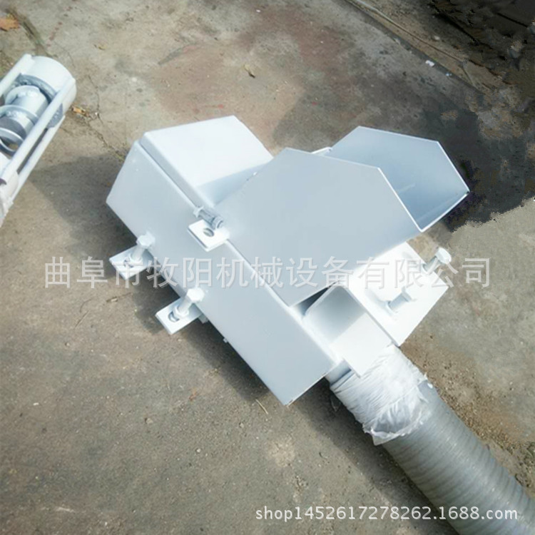 车载螺旋吸粮机图片 视频