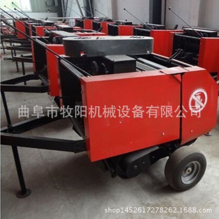 一人操作方便全自动打捆机