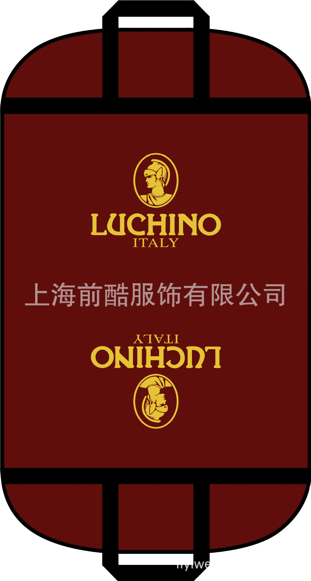 植绒无纺布防尘袋环保