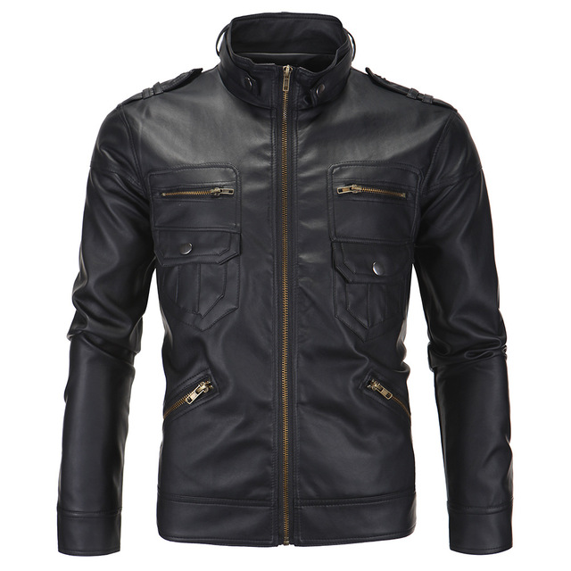 Men’s leather jacket