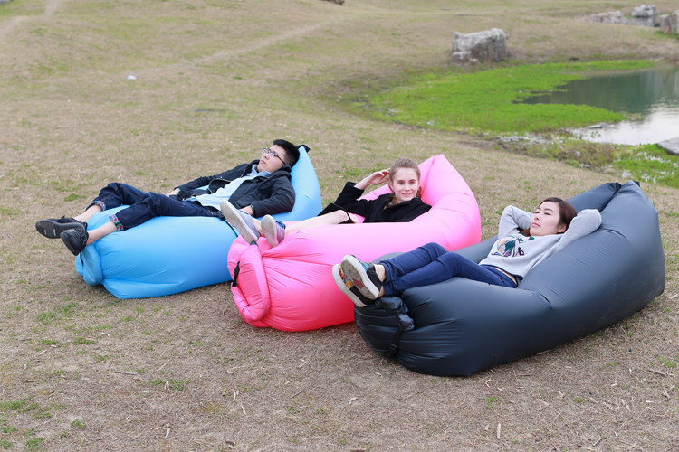2020 Lounge Sleep Bag Lazy Inflatable Beanbag Sofa Chair,Outdoor Sofa