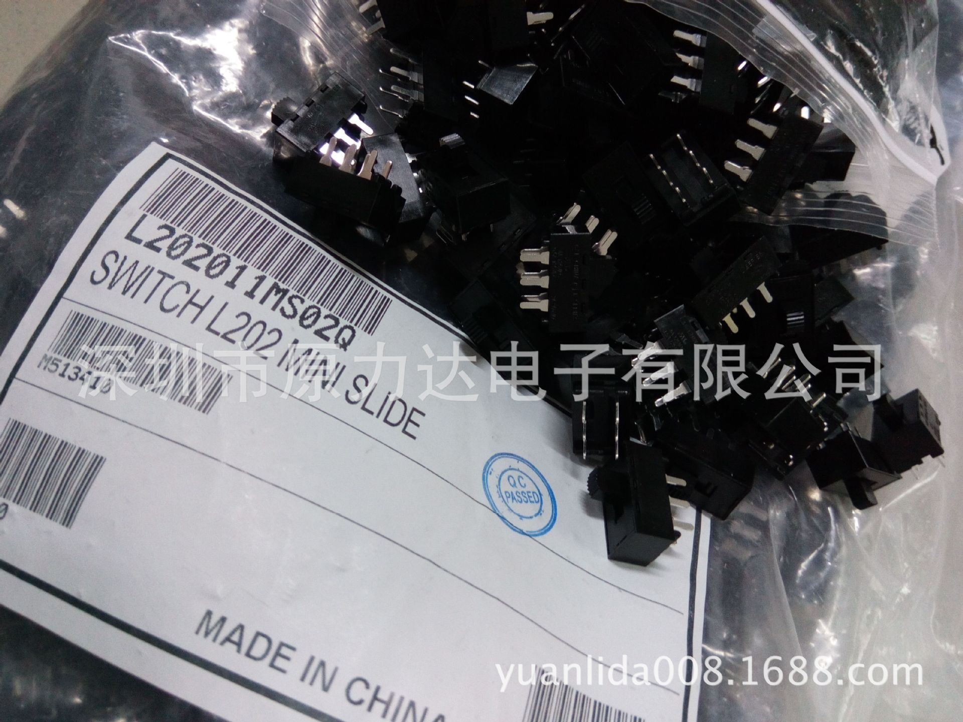 全新原装全面销售『C&K开关原装原装进口』L202011MS02Q原装