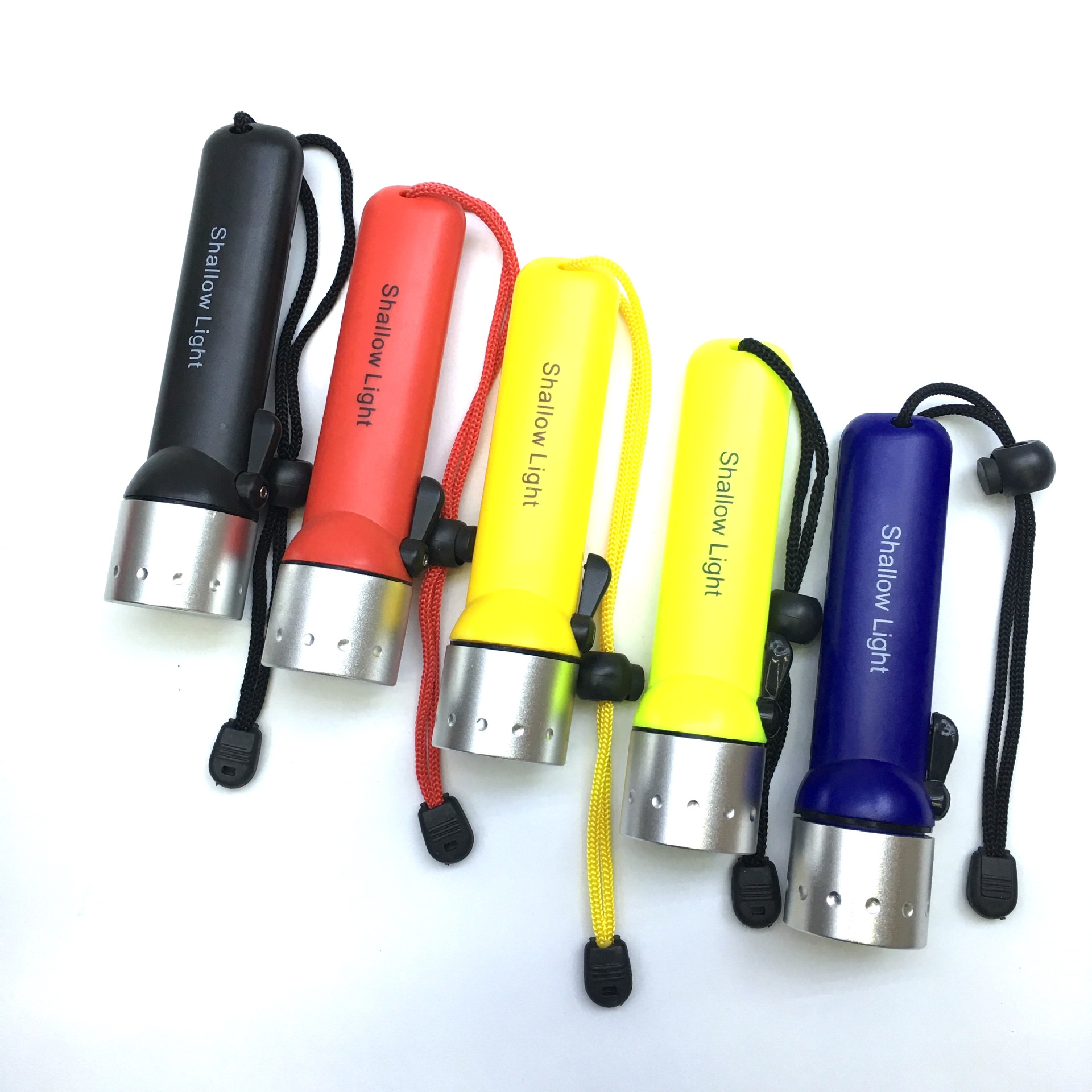 Professional flashlight