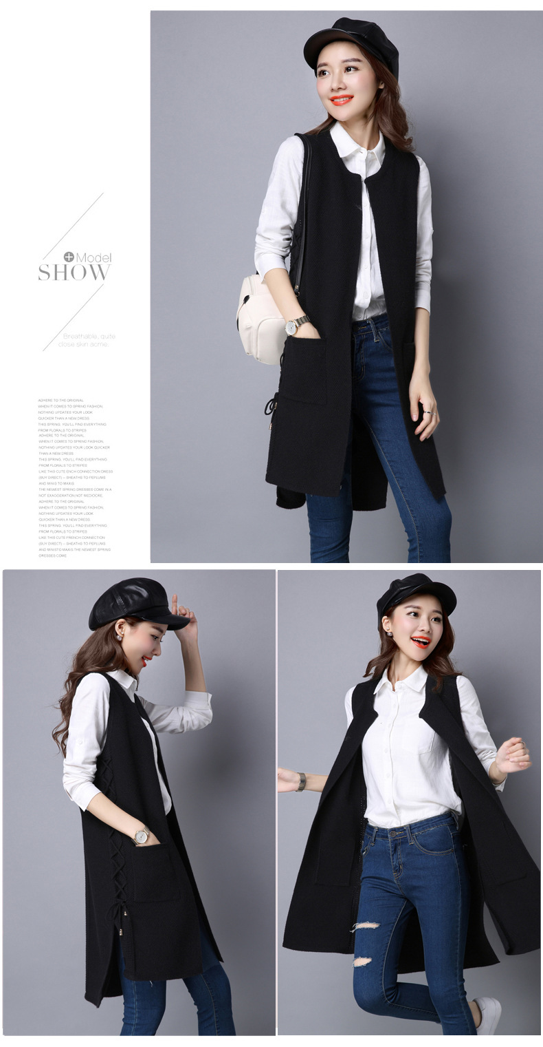 Gilet femme en Tricot - Ref 3318347 Image 28