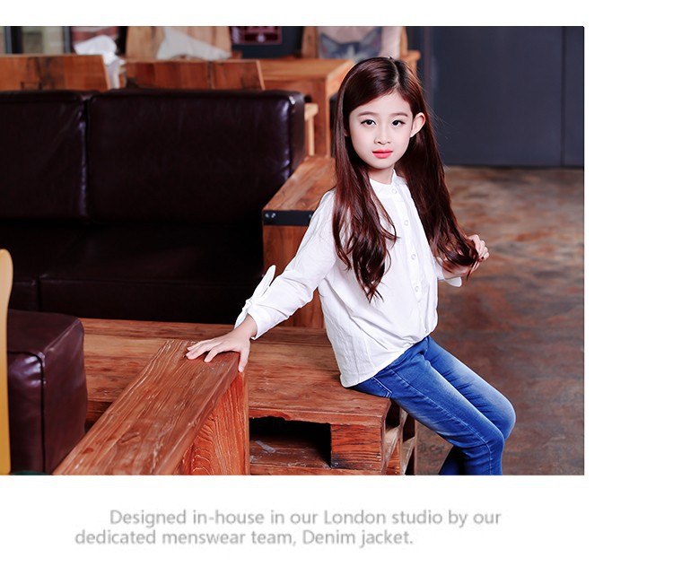 Chemise fille à manche longue - Ref 2086850 Image 46