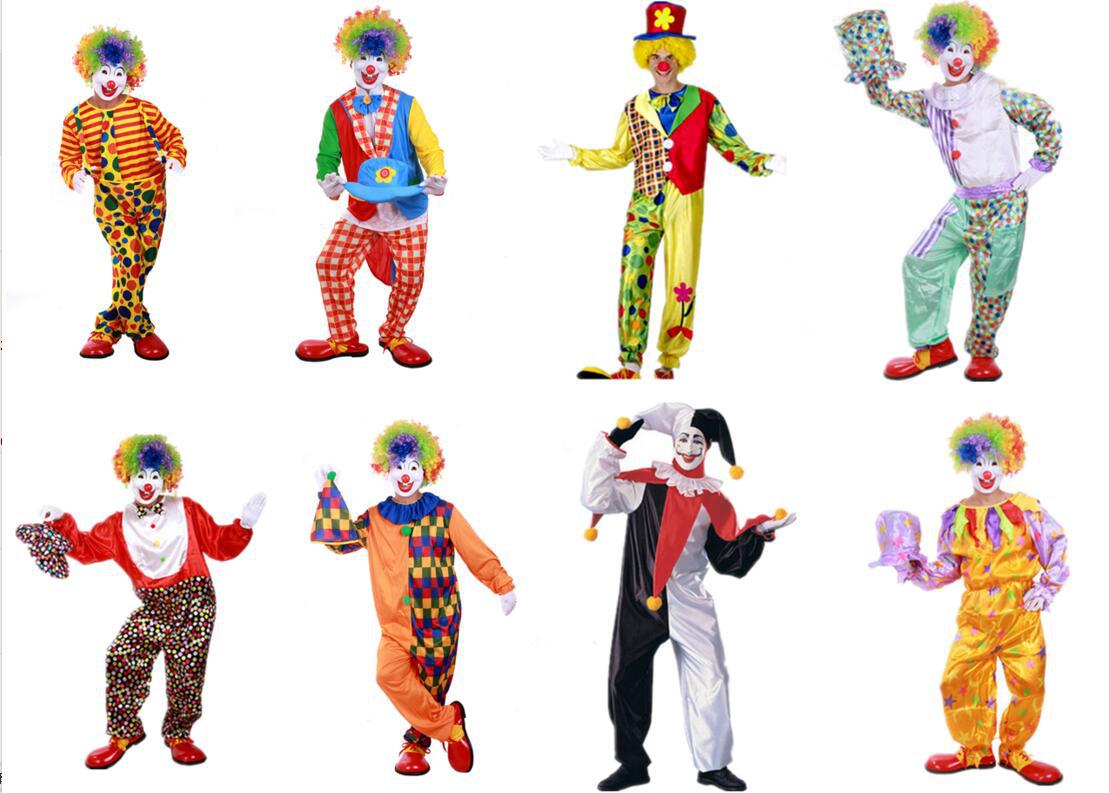 Макияж танец Cos Clown Performance Clothing Adult Clown Accessories Accessories Clown Shoon