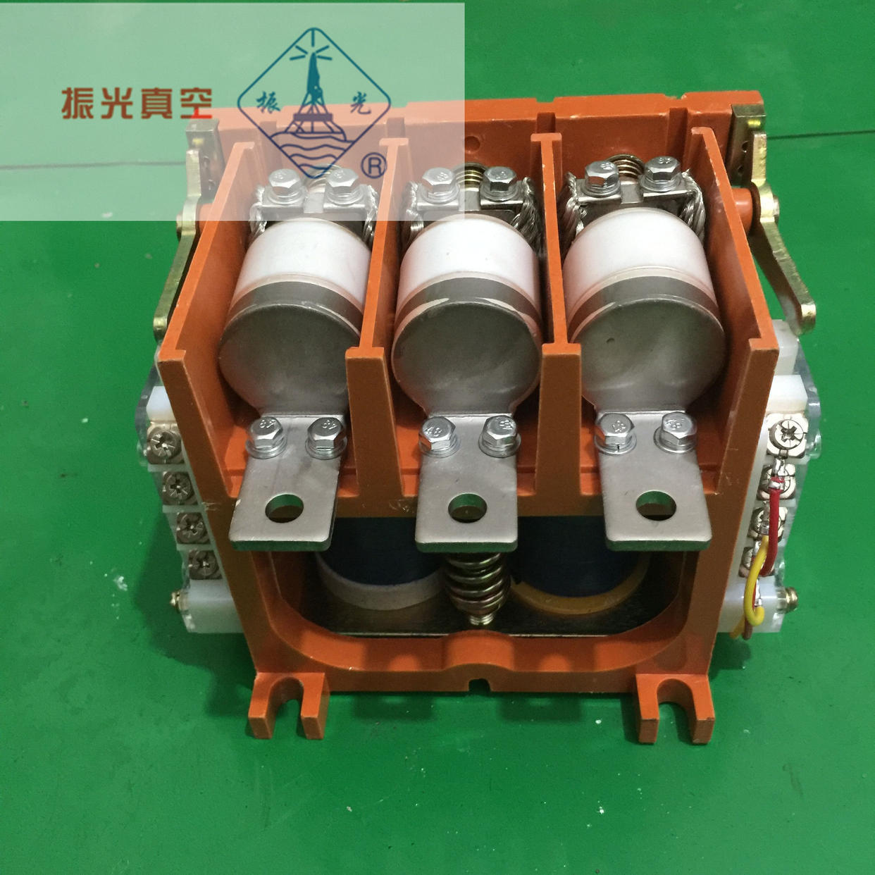 CKJ5Y-125永磁真空接触器（检验报告）华通真空开关厂