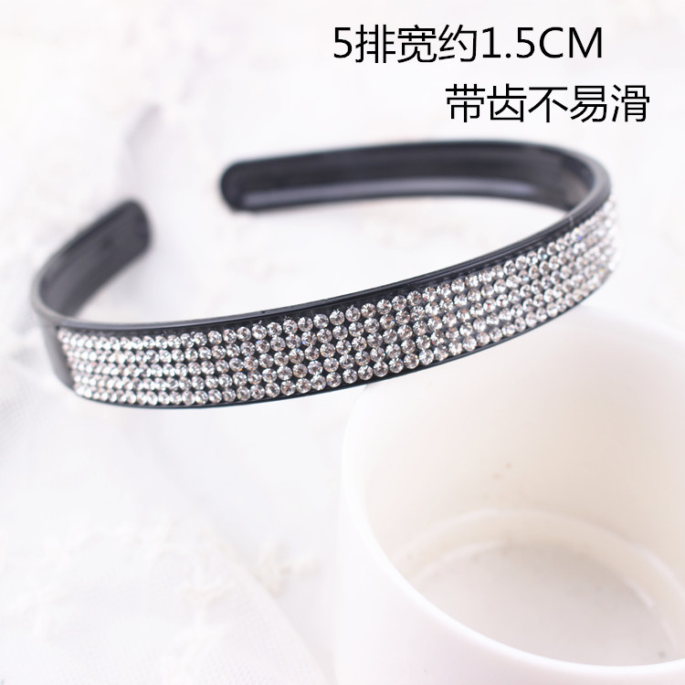 Accessoire coiffure en Diamant Crystal - Ref 1203108 Image 9