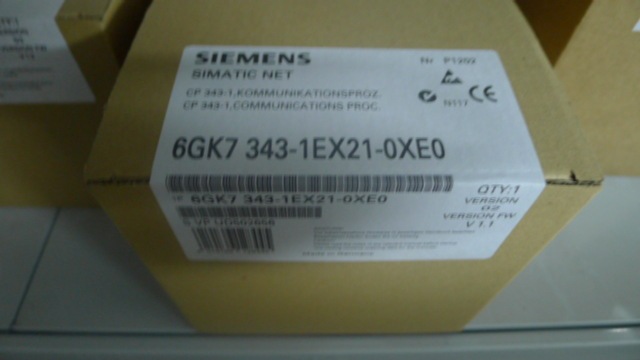 Original Siemens Communication Module 6Gk7343-1Ex21-0Xe0 Upgraded to 6Gk7343-1Ex30-0Xe0 Original Siemens Communication Module 6Gk7343-1Ex21-0Xe0 Upgraded to 6Gk7343-1Ex30-0Xe0