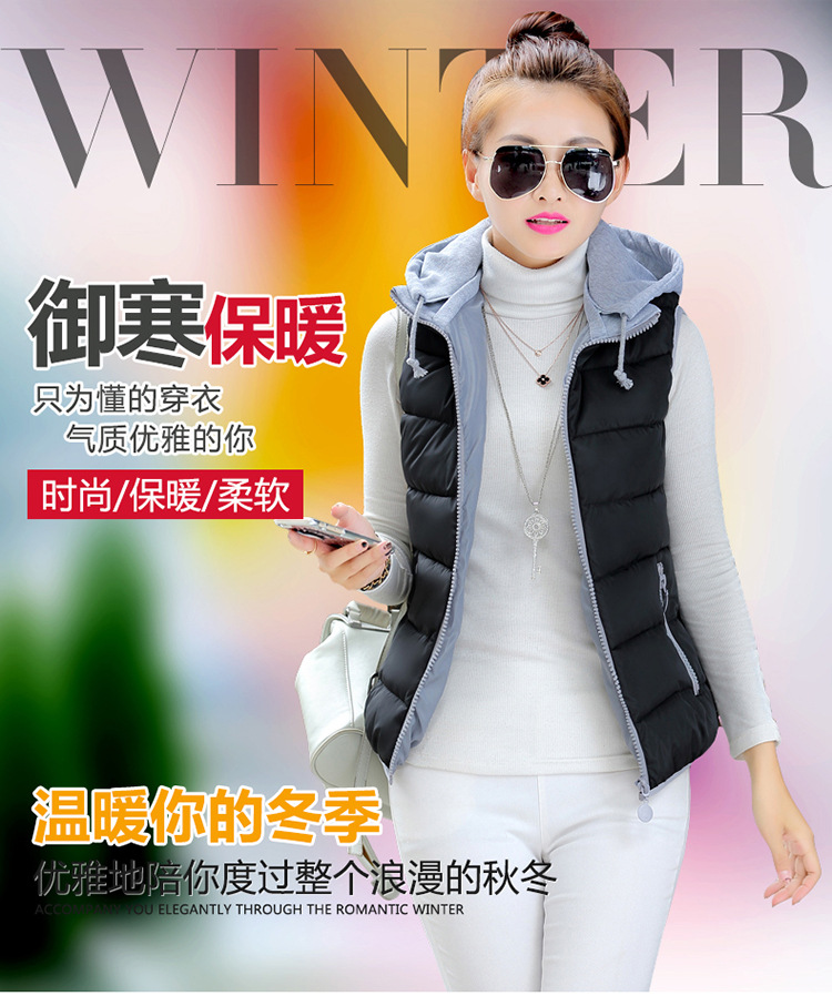 Gilet femme en Fibre de polyester - Ref 3317368 Image 9