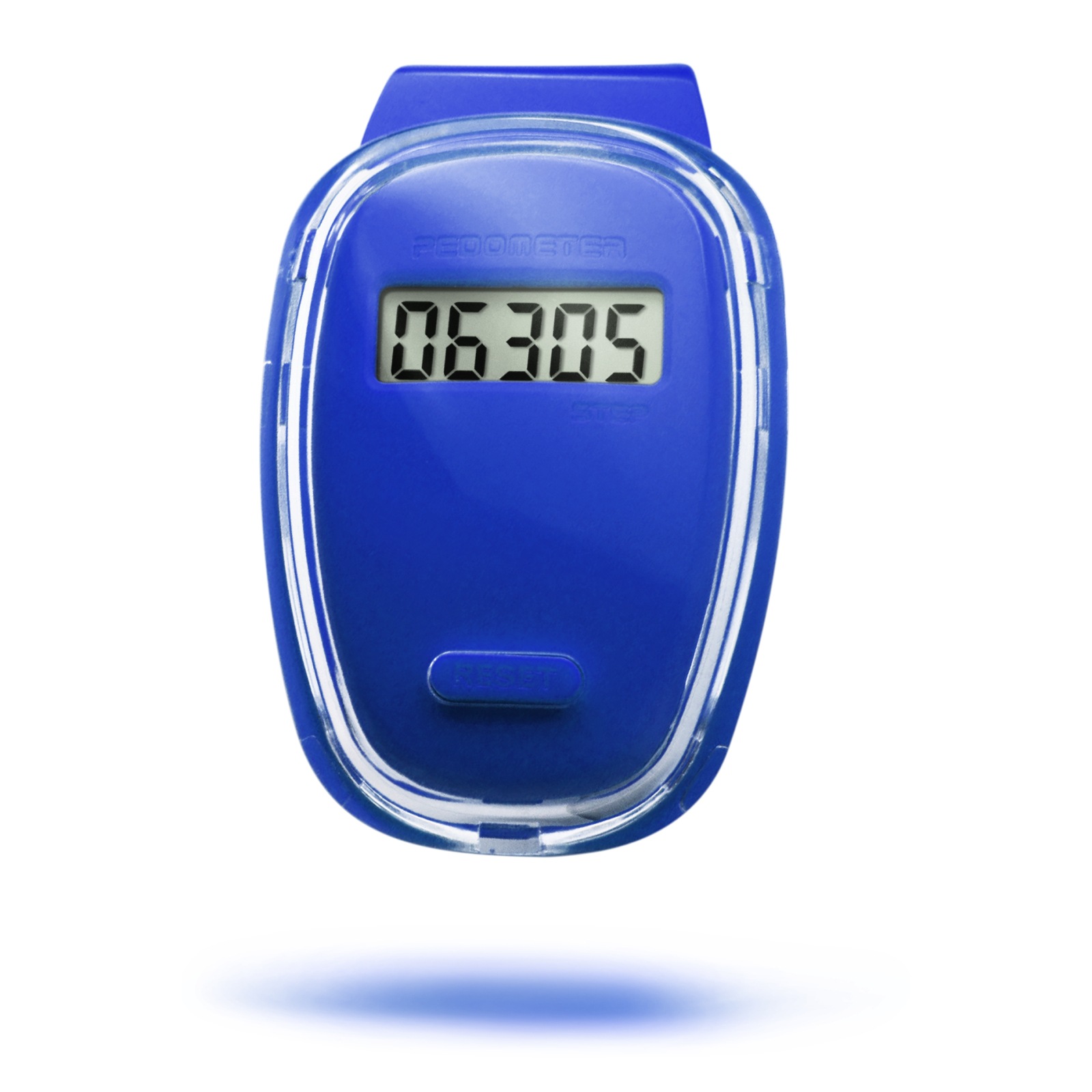 Manufacturer's Private Model Walking and Running Health Exercise Record Step Count 2D Hammer Mechanical Pedometer Gift Pedometer