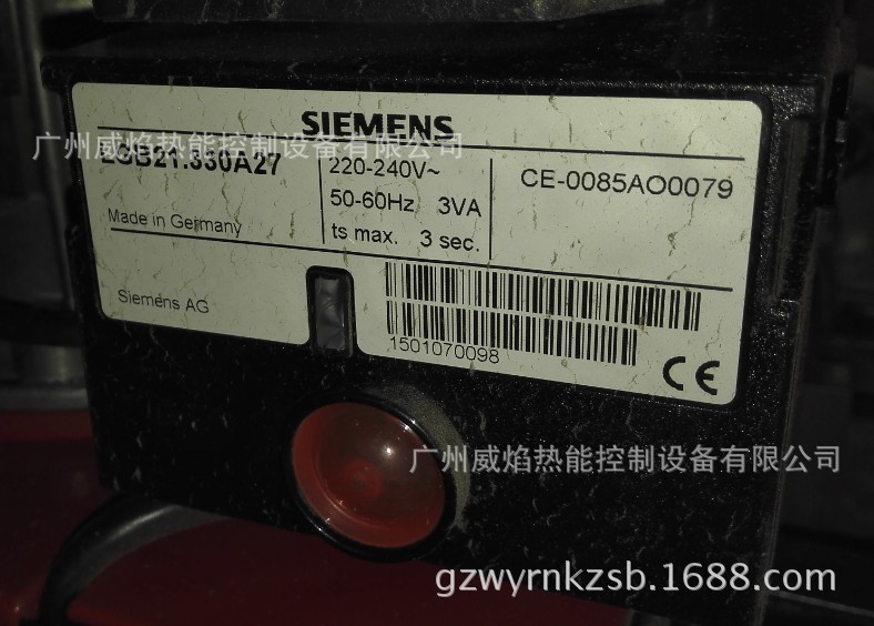 【实物图片】LGB21.330A27燃烧控制器德国西门子SIEMENS