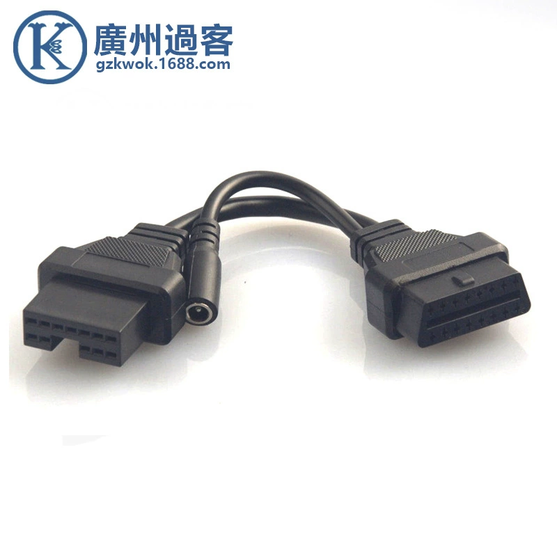 Класс качества A для Mitsubishi 12Pin/Pin на 16-контактную кабину OBD2