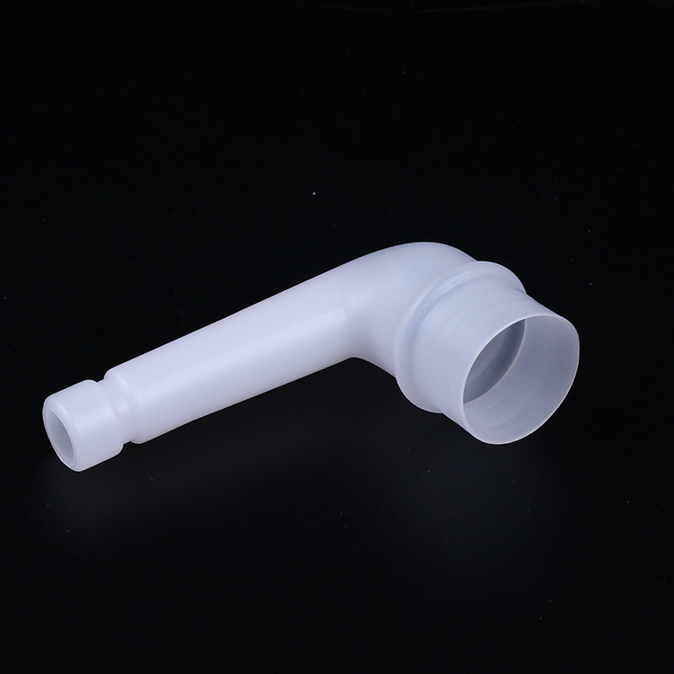 2016新款冰箱排水塑料带弯道波纹管 PE管 加长接口 厂家供应