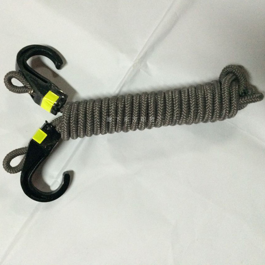 厂家直销强力摩托车绑带乳胶弹力绳荧光强力钩货车绑绳捆扎带