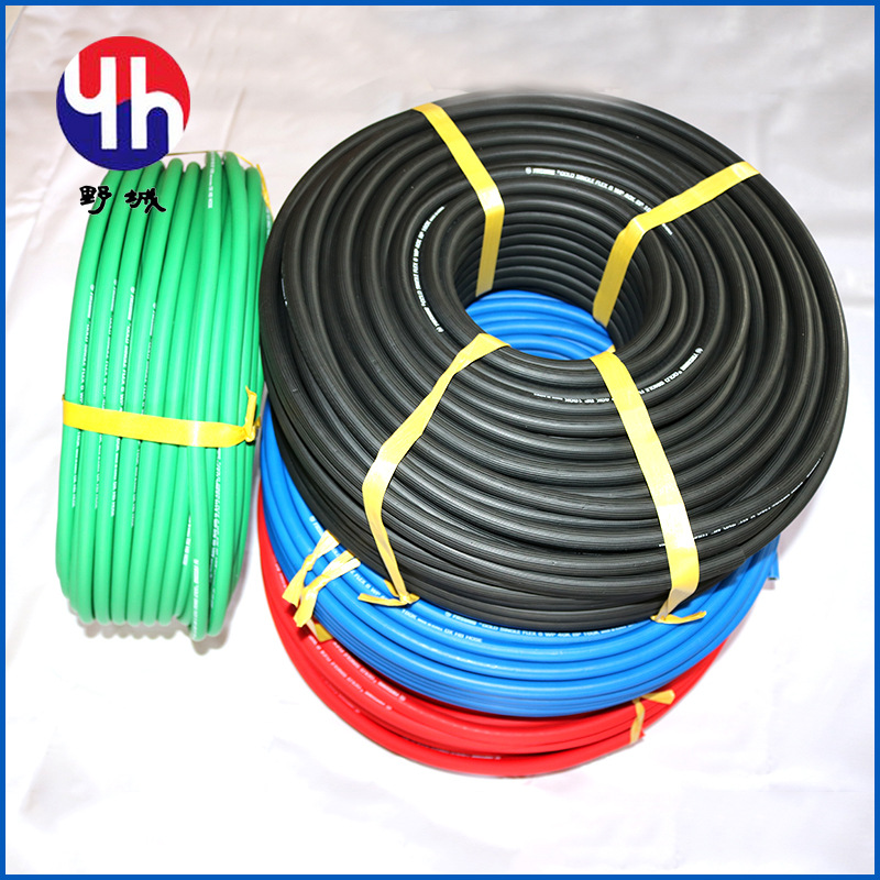 工业耐腐蚀空气氧气管 GOLD氧气单管软管 进口焊割氧气软管供应