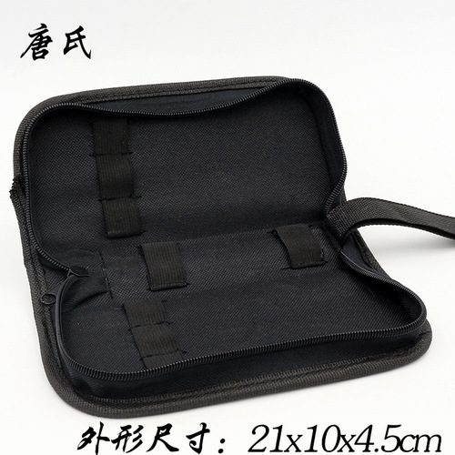 Tool bag 600D Oxford cloth repair tool bag with hardware zipper to hold various tools