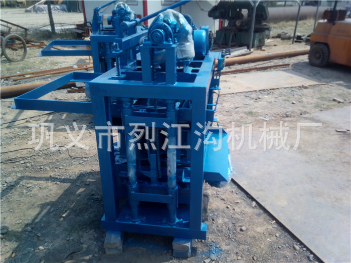 专业生产定制 技术成熟 多种型号 混凝土砌块机