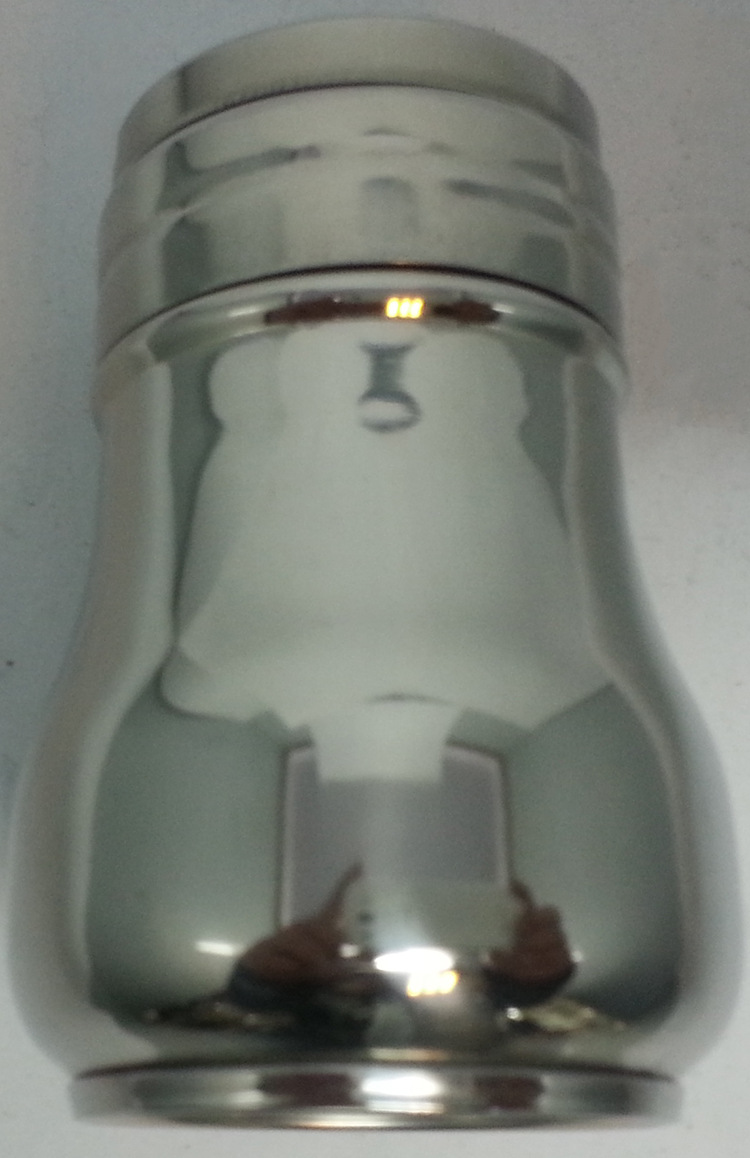Factory direct sales of stainless steel seasoning jars, pepper, salt, monosodium glutamate, cumin seasoning jars, barbecue and BBQ seasoning bottles, rotating jars detail image 6