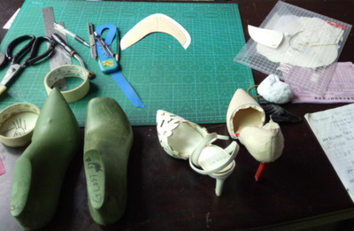 定制外贸鞋  加工来样定做女鞋 中低跟时尚鞋婚鞋舞台高跟鞋定做|ms