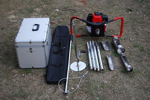 汽油动力土壤取样器/汽油动力根钻/取土钻