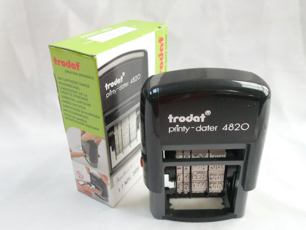 ��ƷTrodat printy-dater 4820ӡ�� ׿��ɵ�������ӡ�� Ӣ������