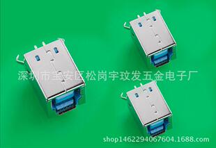 180��-��ʽ-���_-���Bĸ3.0/USB-B��ĸ��حUSB BF3.0����-�m�z