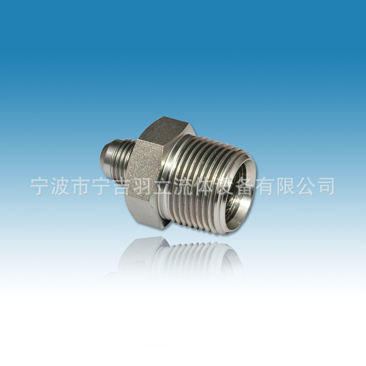 永华伊顿标准接 头1JN系列 JIC转NPTF 直通 美制2404系列