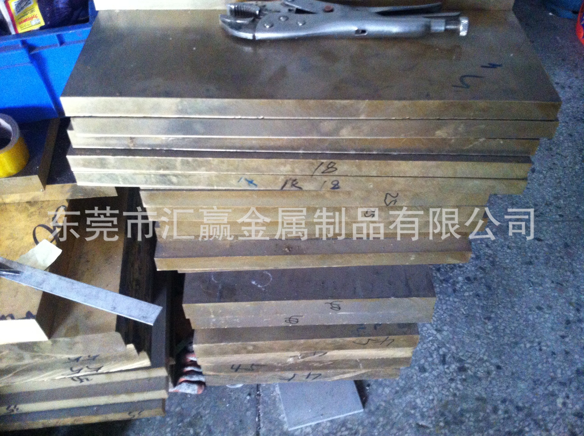 H59黄铜板 厚黄铜板 雕刻铜板 模具铜板  30mm 40mm 50mm 60mm