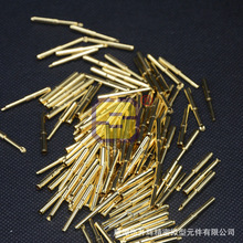 厂家直销 冠簧插孔组件 镀金镀镍连接器插针 防水接头端子