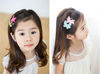 Children's hair accessory, hairgrip from pearl, Korean style