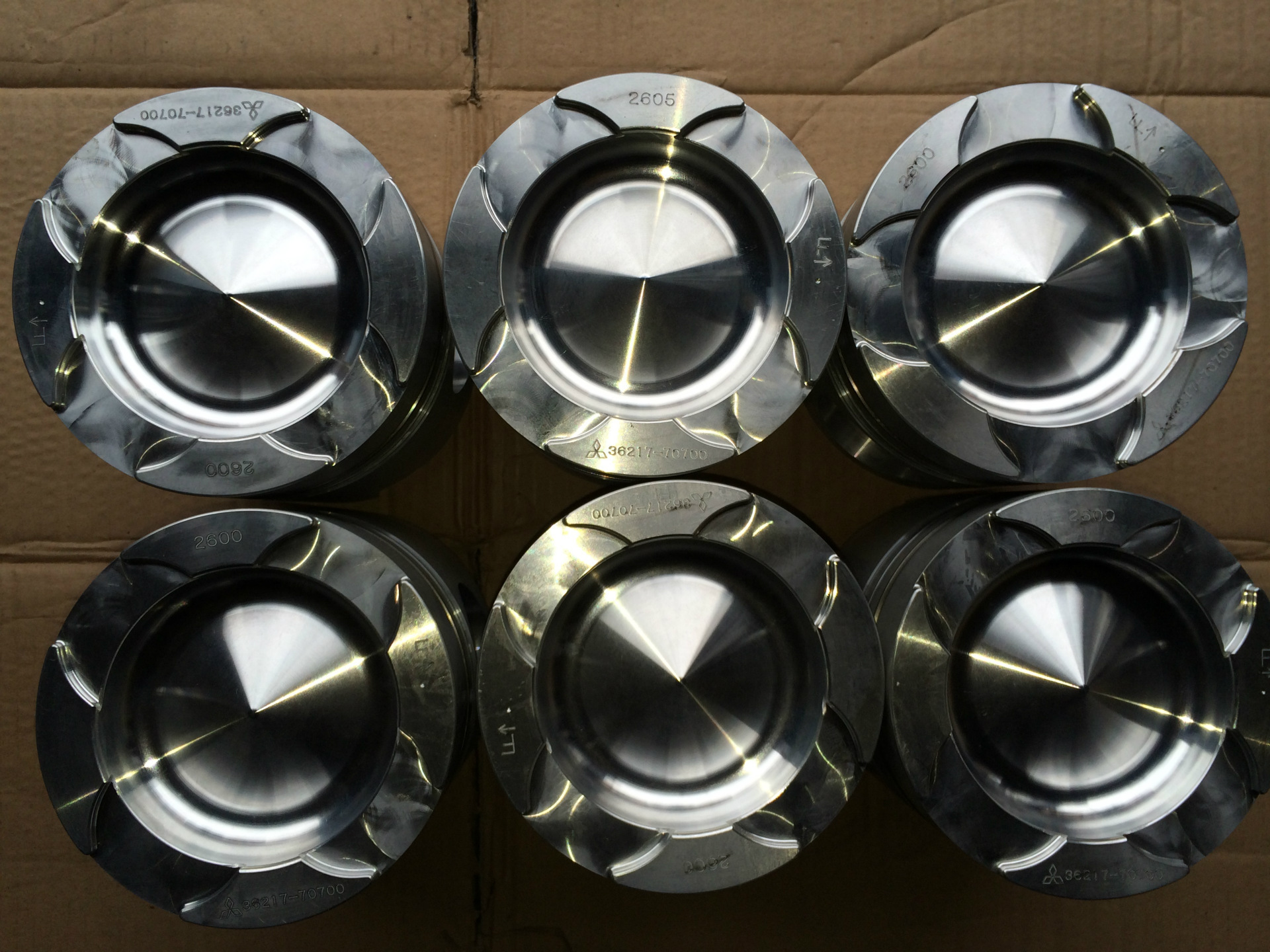 供应日本三菱S6B-PTA船用发动机活塞36217-70700