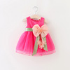 Summer summer clothing, dress for princess, children's clothing, flowered