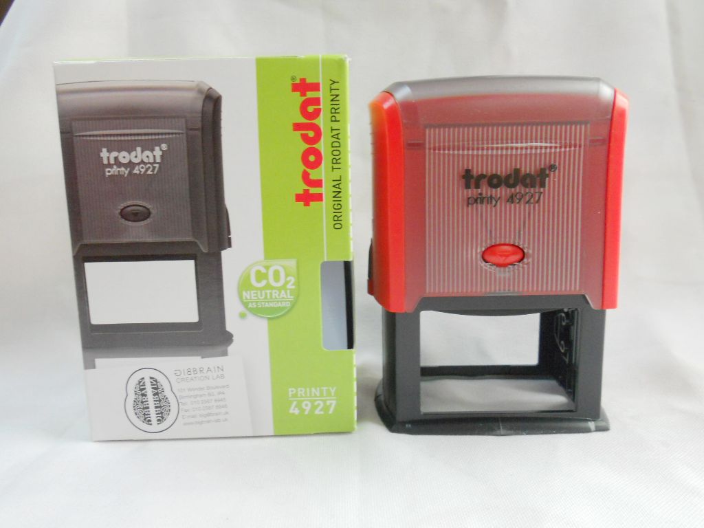 ��ƷTrodat Printy 4927�ı�ӡ�� ׿���īӡ�� �Զ�����ӡ������