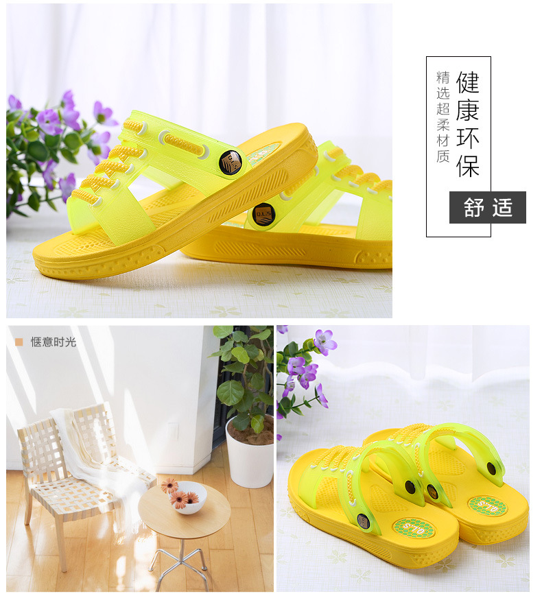 Chaussons enfants en autre pour été - semelle autre - Ref 1026681 Image 24