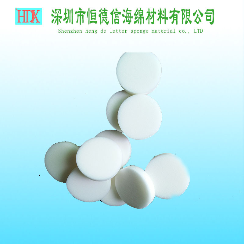 化妆粉扑海绵 恒德信供应BB海绵内胆 进口海绵内胆