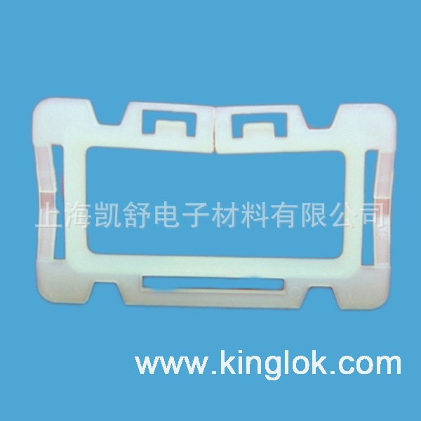 专业现货供应扣式护线环 方形护线环、电源线扣、护线环