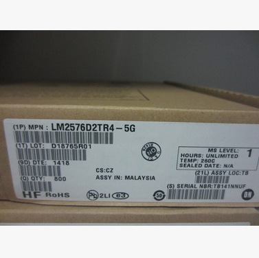 LM2576D2TR4-5G 100%原装正品 特价供应