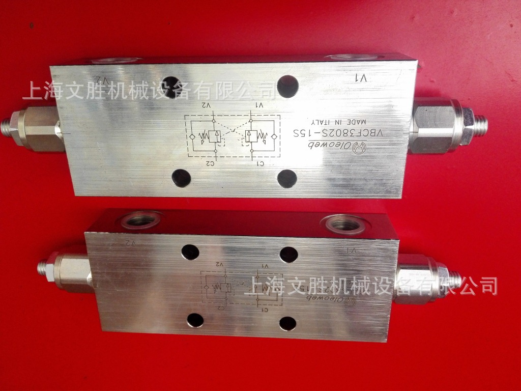 供应意大利OLEOWEB平衡阀VBCF3802S-15S