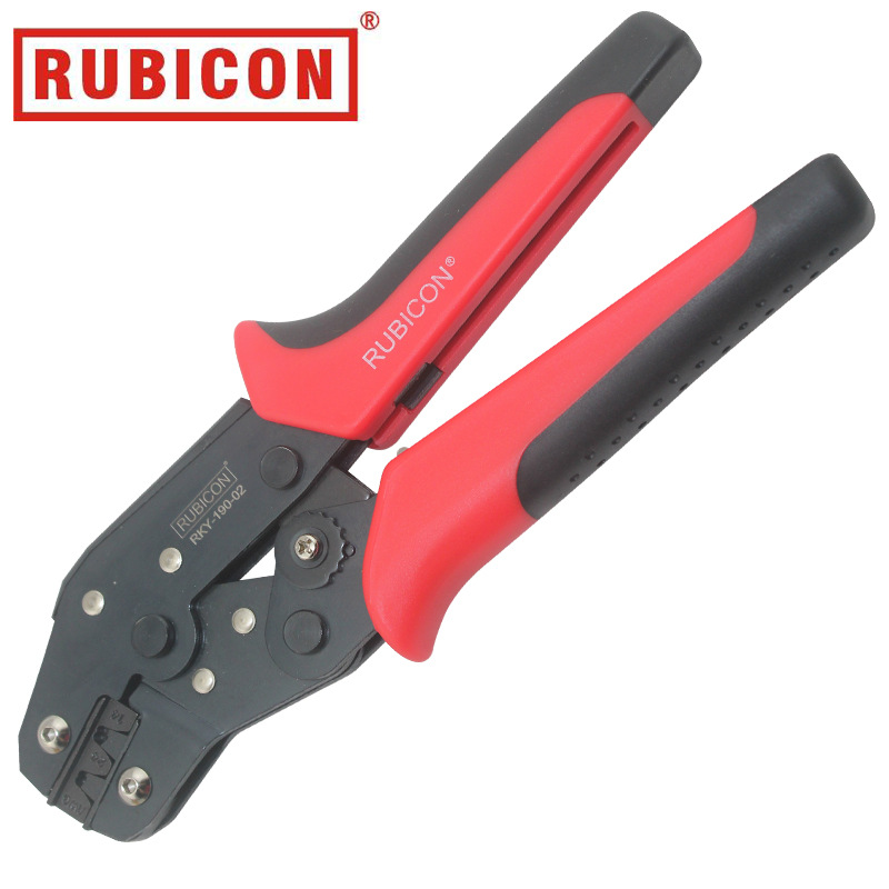 RUBICON/罗宾汉 RKY-190-02 压线钳  0.5/2.5mm棘轮压接钳